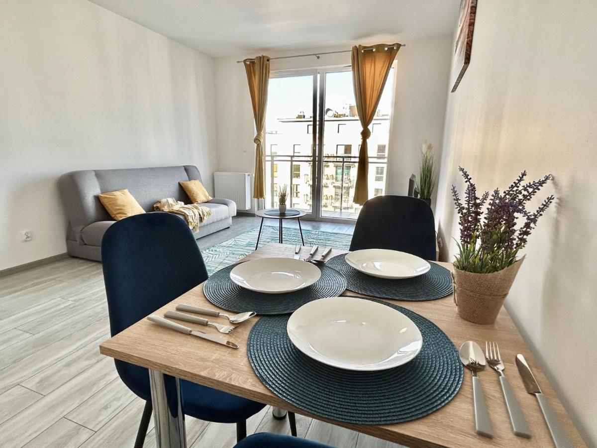 Gdansk Seaside - Osiedle Latarnikow Letnica 2 Appartement Buitenkant foto