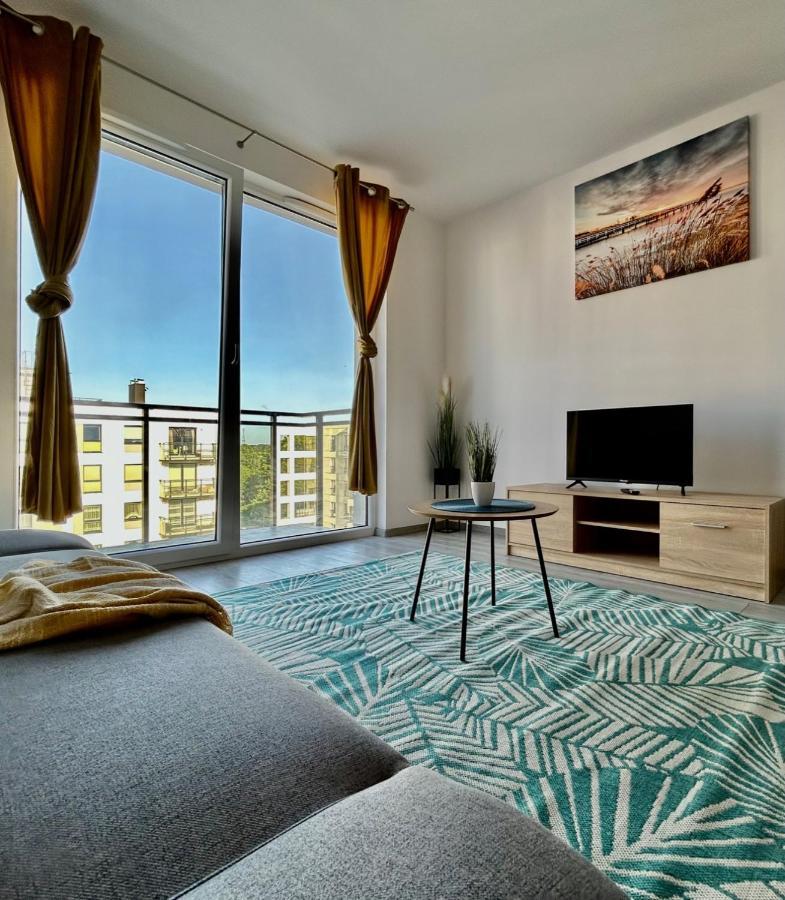 Gdansk Seaside - Osiedle Latarnikow Letnica 2 Appartement Buitenkant foto