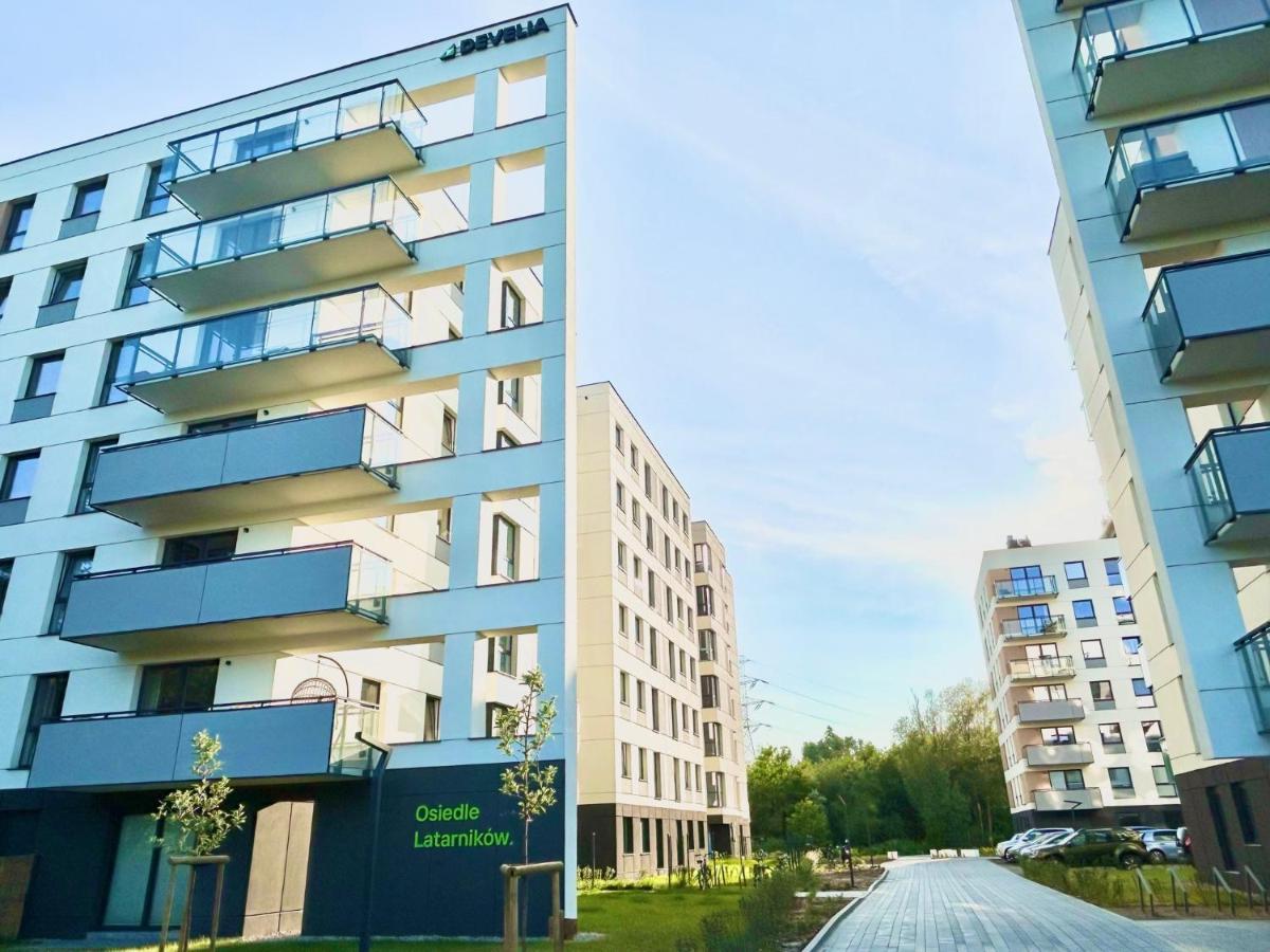 Gdansk Seaside - Osiedle Latarnikow Letnica 2 Appartement Buitenkant foto
