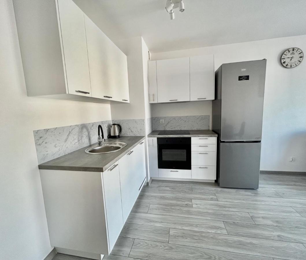 Gdansk Seaside - Osiedle Latarnikow Letnica 2 Appartement Buitenkant foto