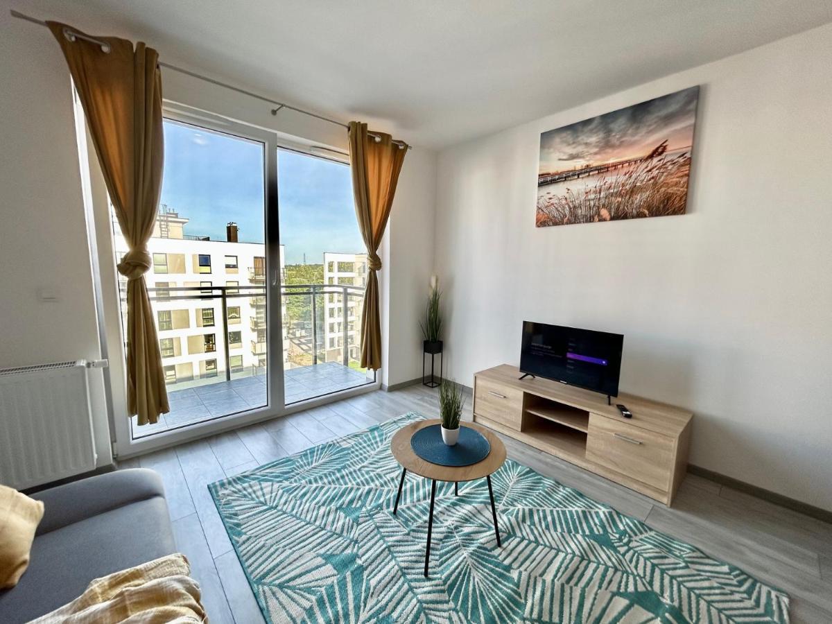 Gdansk Seaside - Osiedle Latarnikow Letnica 2 Appartement Buitenkant foto