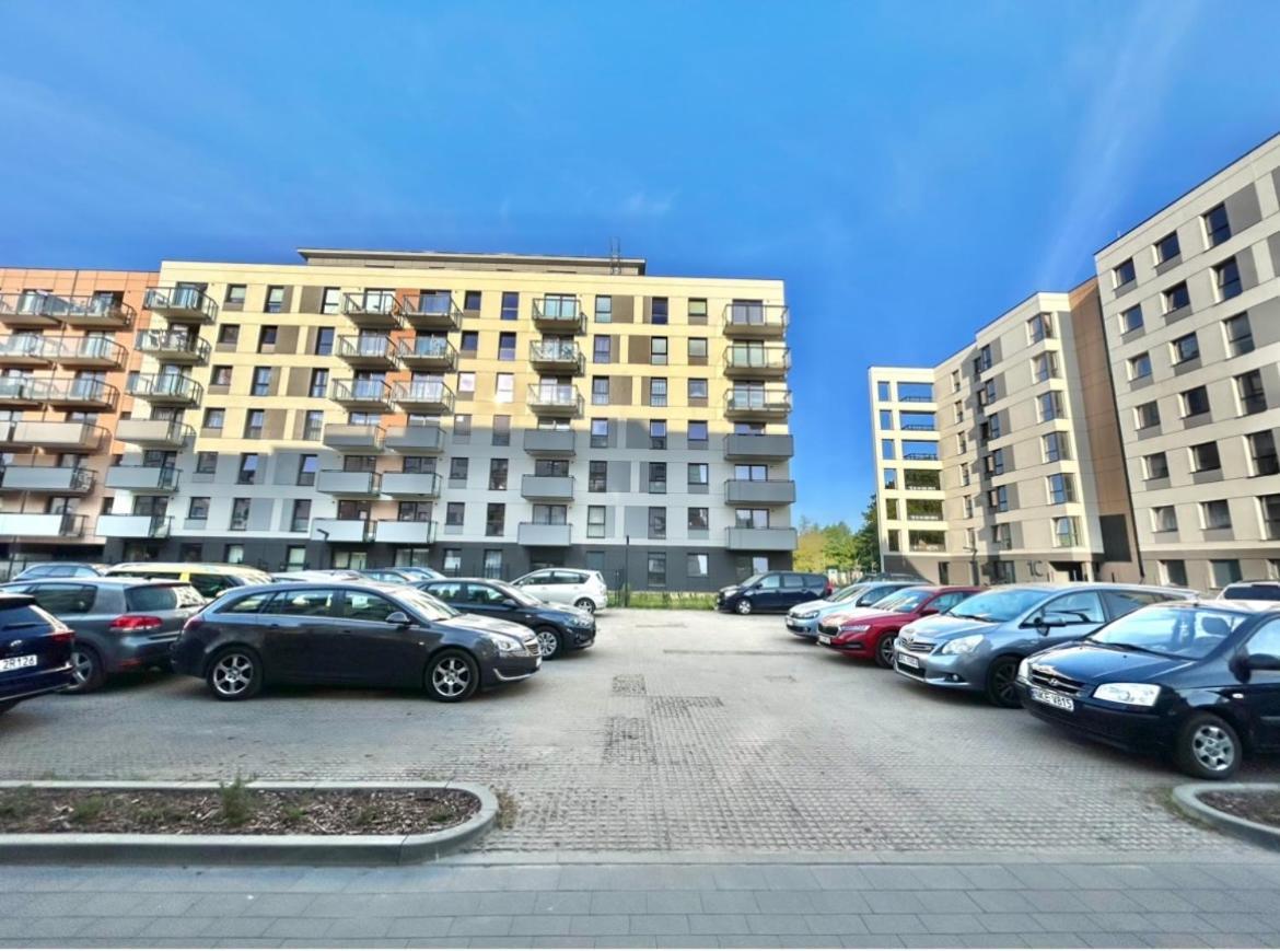 Gdansk Seaside - Osiedle Latarnikow Letnica 2 Appartement Buitenkant foto