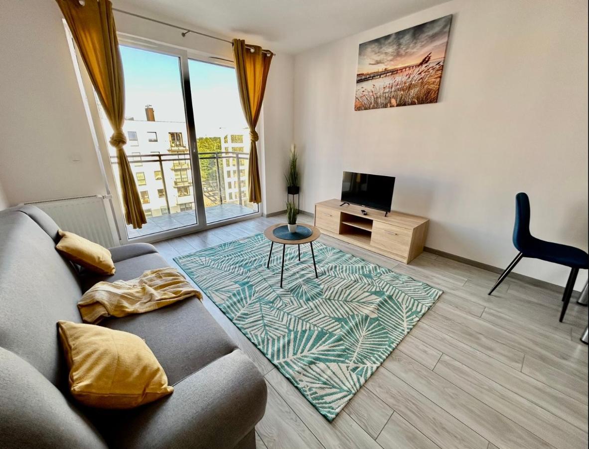 Gdansk Seaside - Osiedle Latarnikow Letnica 2 Appartement Buitenkant foto
